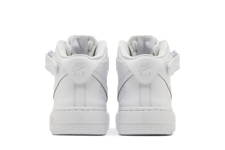 Air Force 1 Mid EasyOn SE GS 'Triple White'
