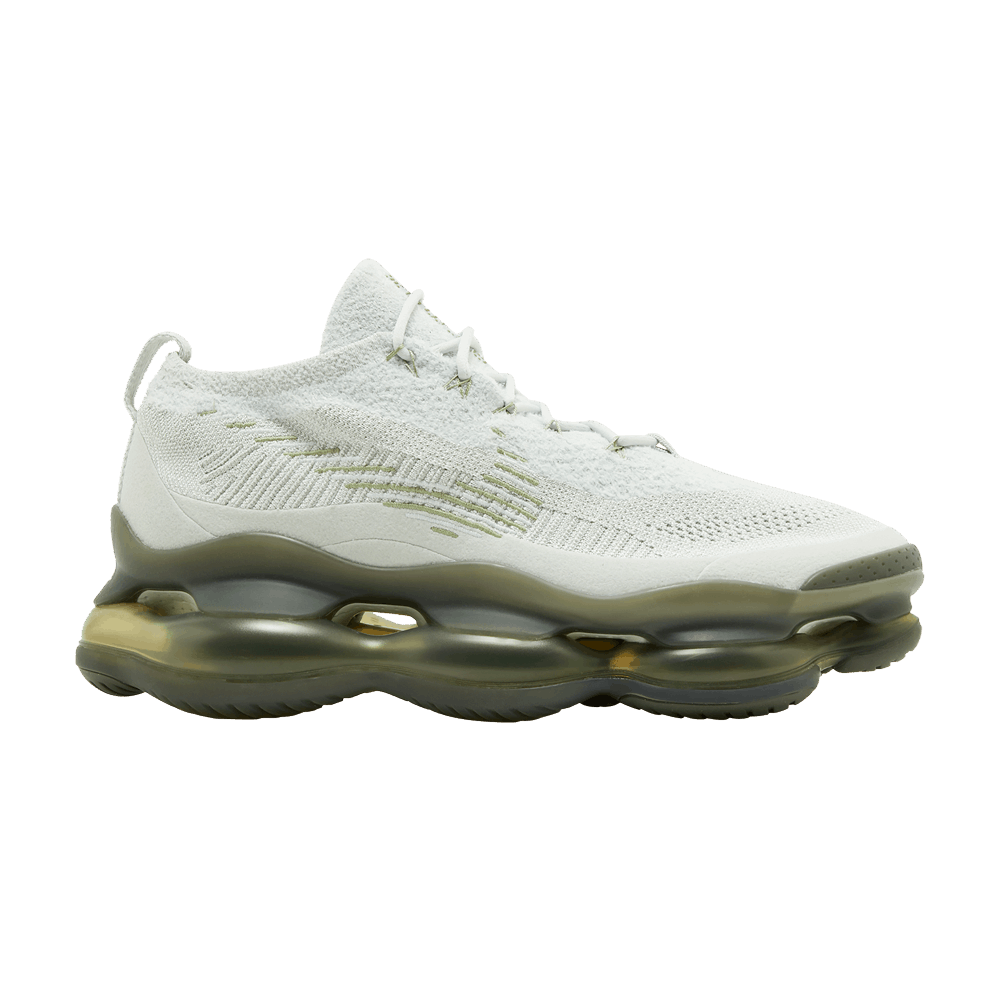 Men's Air Max Scorpion Flyknit 'Light Silver Bronzine'