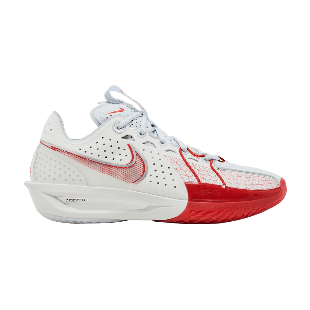 Men's Air Zoom GT Cut 3 EP 'White Picante Red'