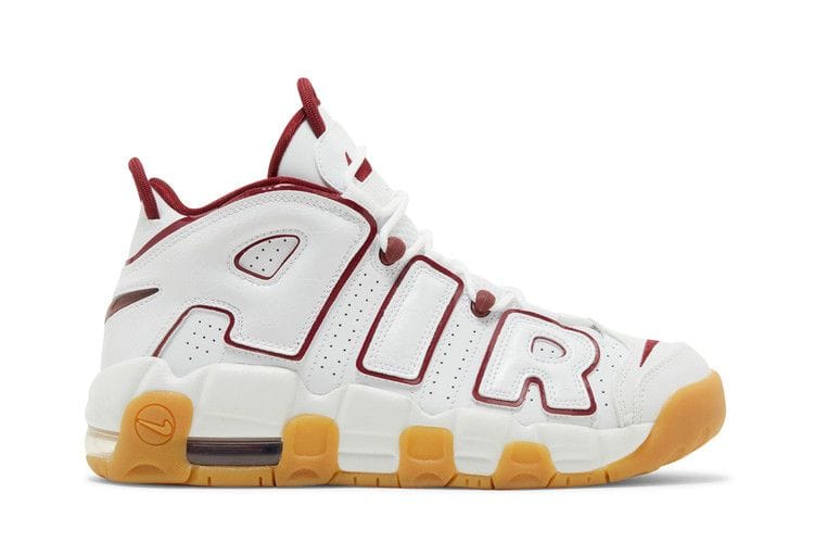 Air More Uptempo GS 'White Team Red Gum'