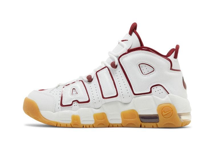 Air More Uptempo GS 'White Team Red Gum'