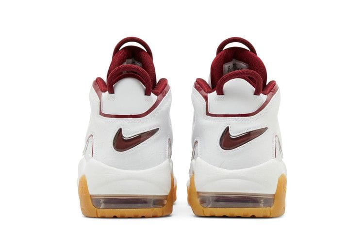 Air More Uptempo GS 'White Team Red Gum'