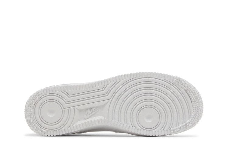 Air Force 1 GS 'Cut Out Swoosh - White Photon Dust'