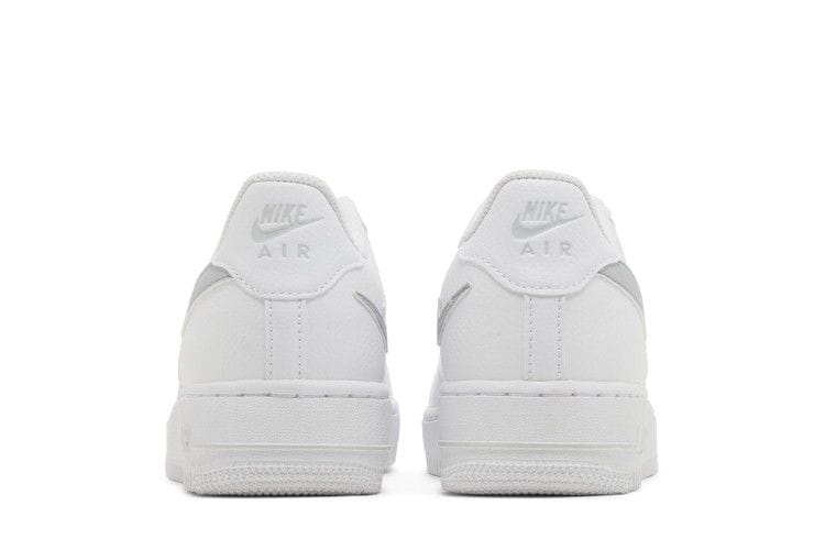 Air Force 1 GS 'Cut Out Swoosh - White Photon Dust'