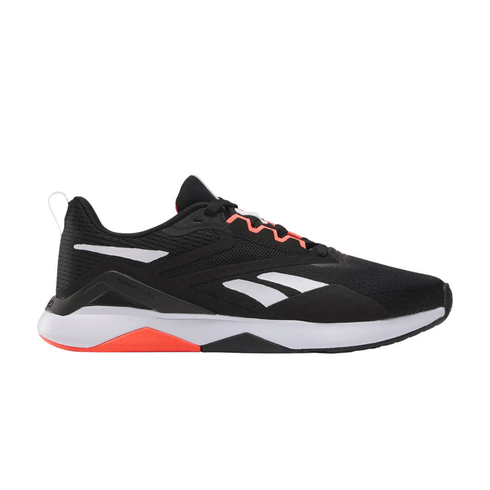 Men's NanoFlex TR 2.0 'Black Orange Flare'