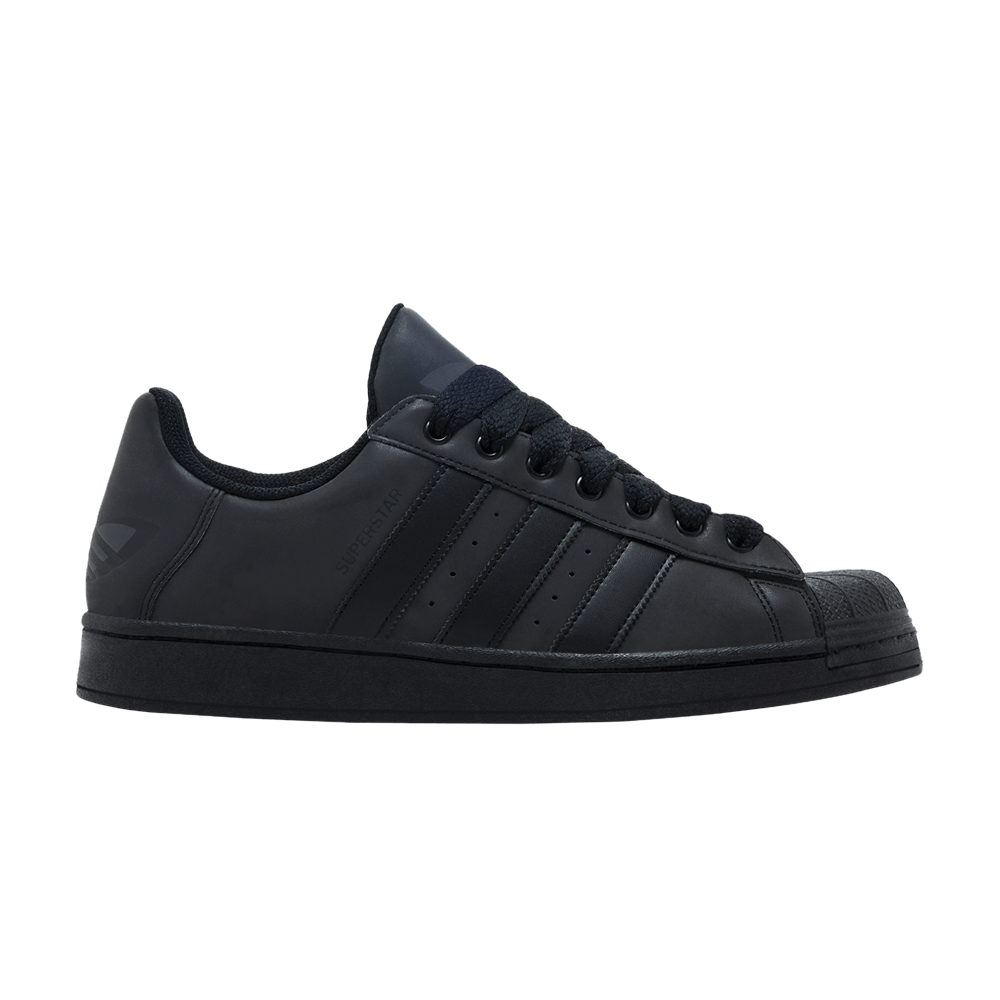 Men's Superstar 'Triple Black Reflective'