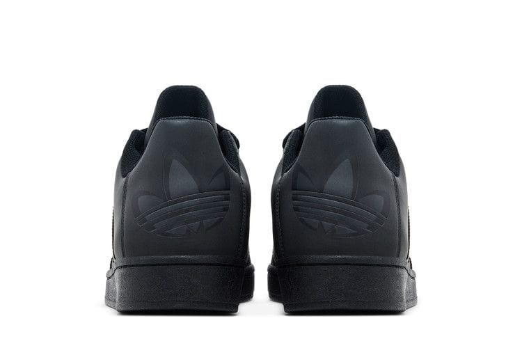 Men's Superstar 'Triple Black Reflective'