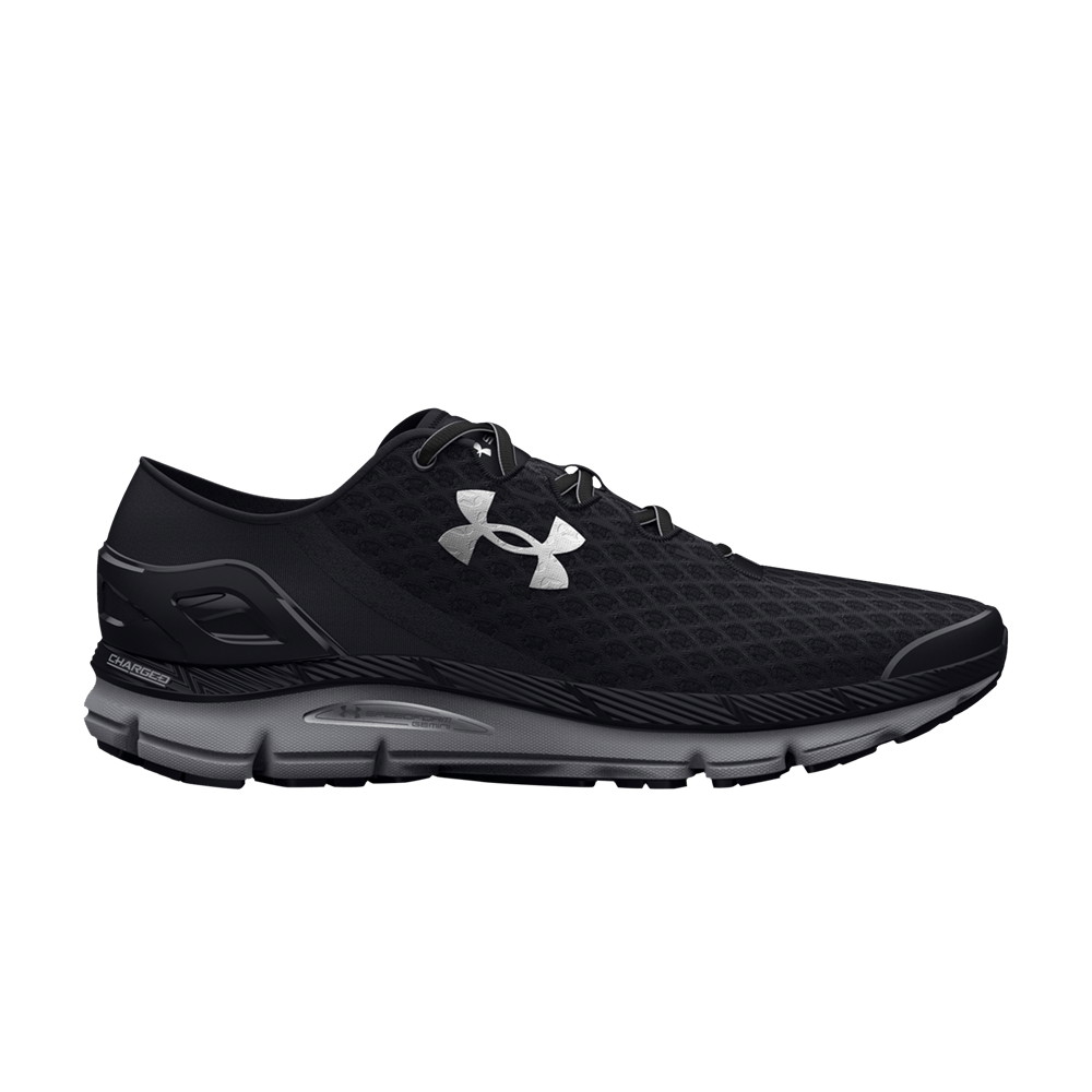 Men's Speedform Gemini 'Black Metallic Silver'
