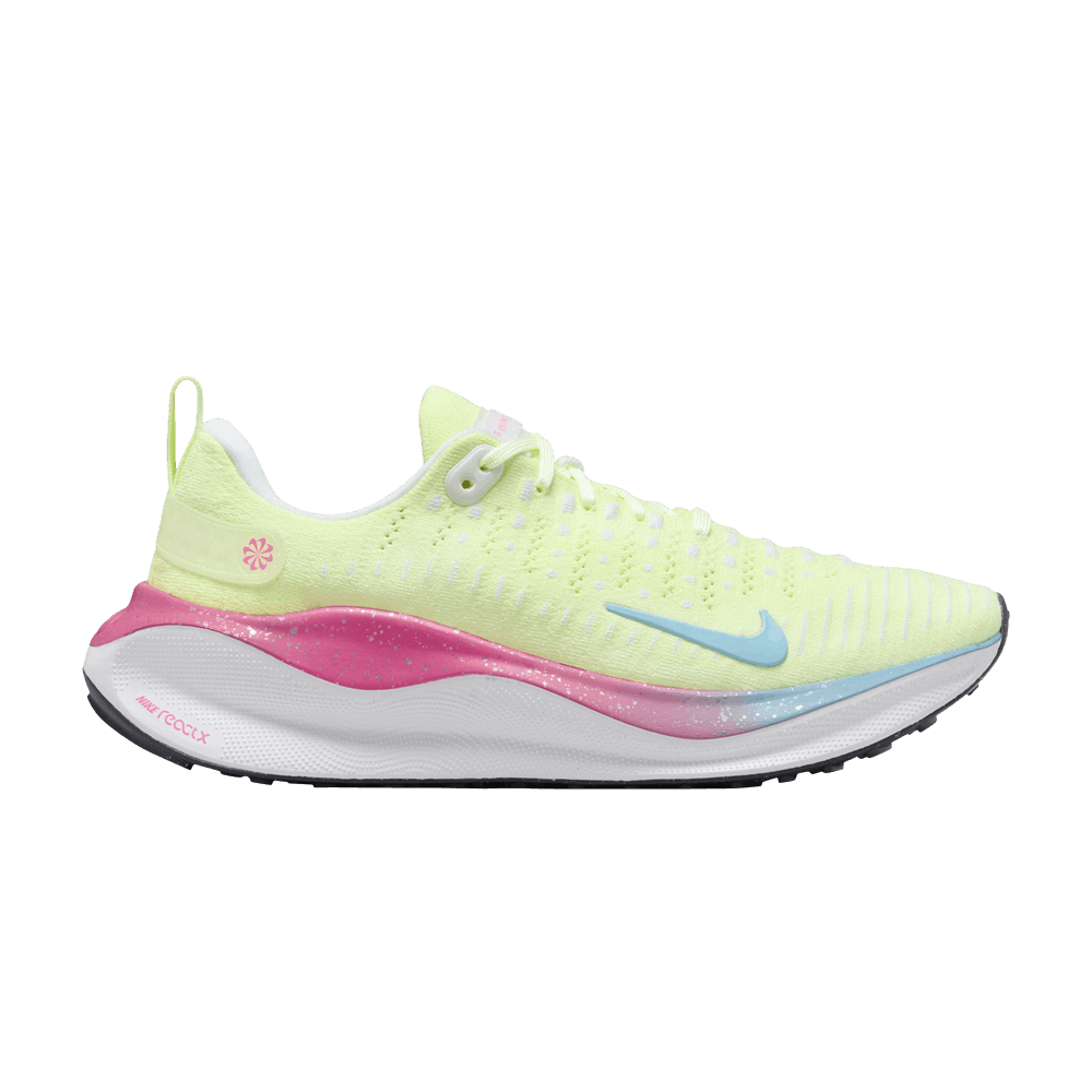 Women's ReactX Infinity Run 4 'Barely Volt Aquarius Blue'