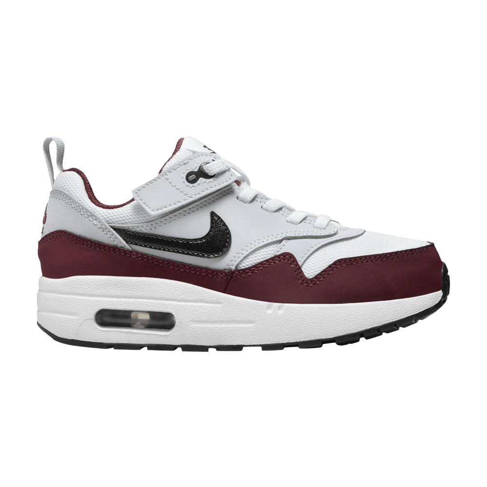 Air Max 1 EasyOn PS 'Dark Team Red'