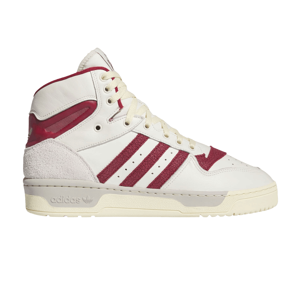 Men's Attitude 'Ivory Team Collegiate Burgundy'