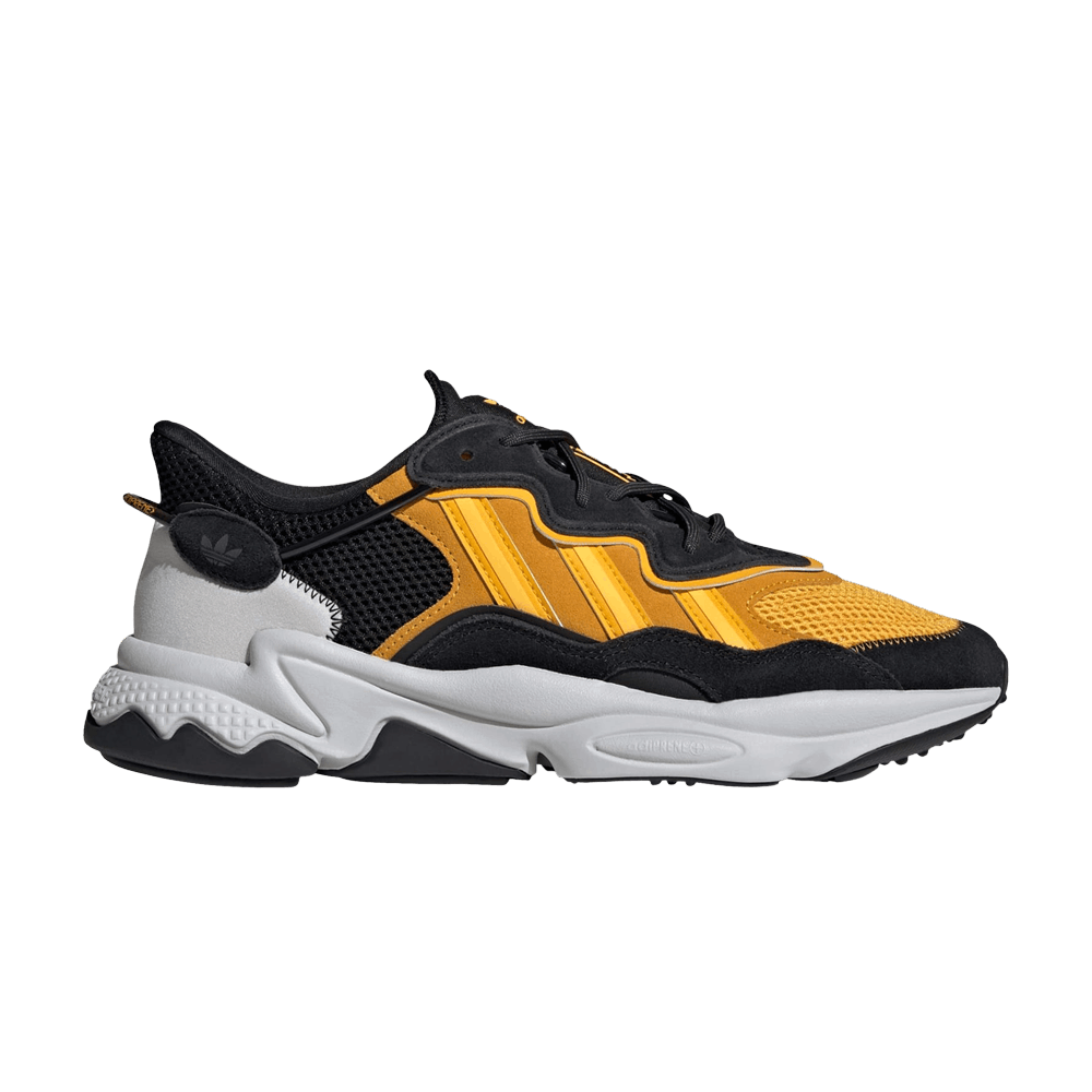 Men's Ozweego 'Black Crew Yellow'