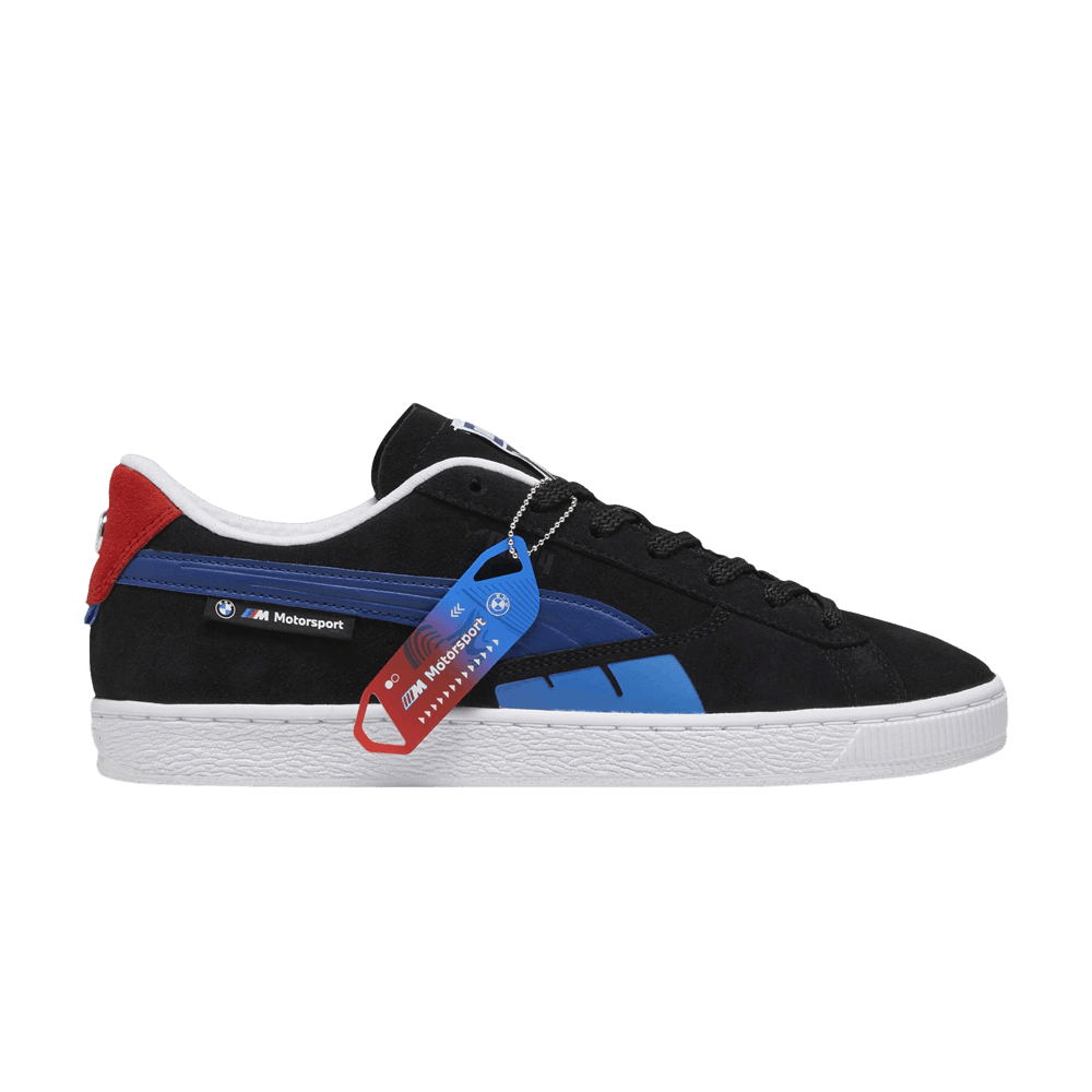 Men's BMW Motorsport x Suede 'Black Cool Cobalt'