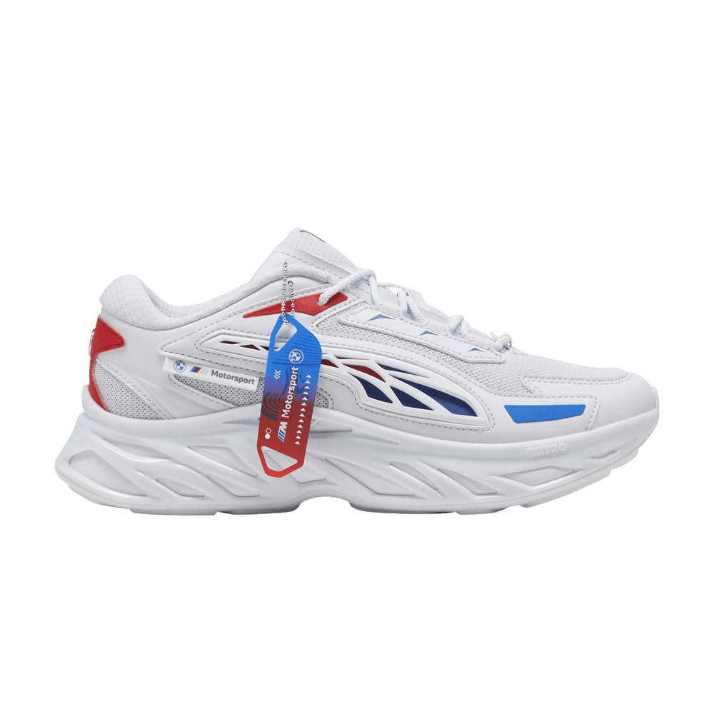 Men's BMW Motorsport x Exotek Nitro 'Silver Mist Pop Red'