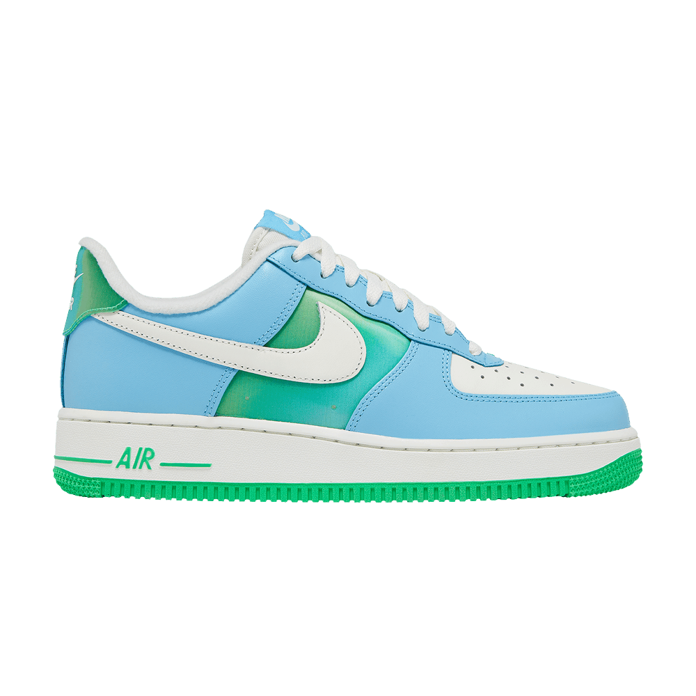 Men's Air Force 1 Low 'Aquarius Blue Vapor Green'