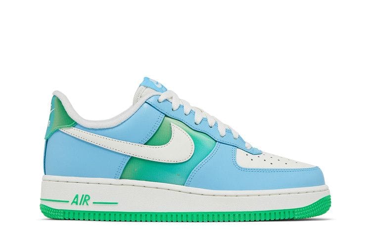 Men's Air Force 1 Low 'Aquarius Blue Vapor Green'