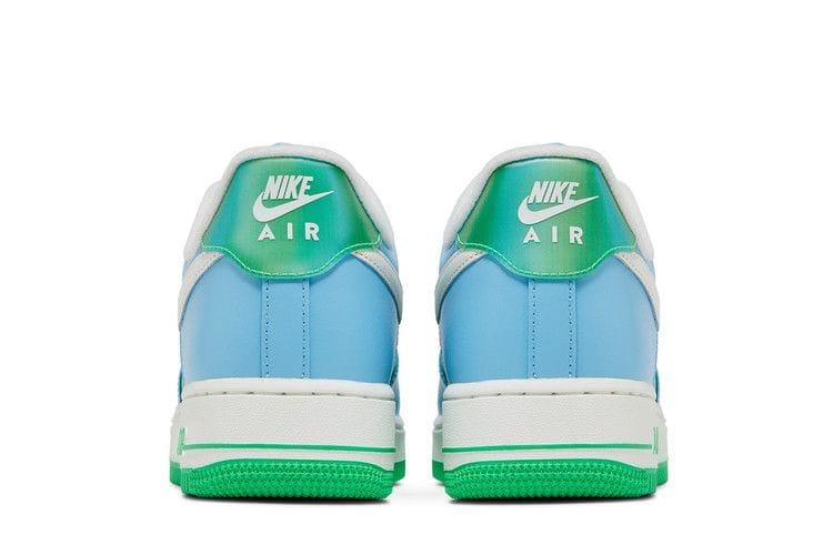Men's Air Force 1 Low 'Aquarius Blue Vapor Green'