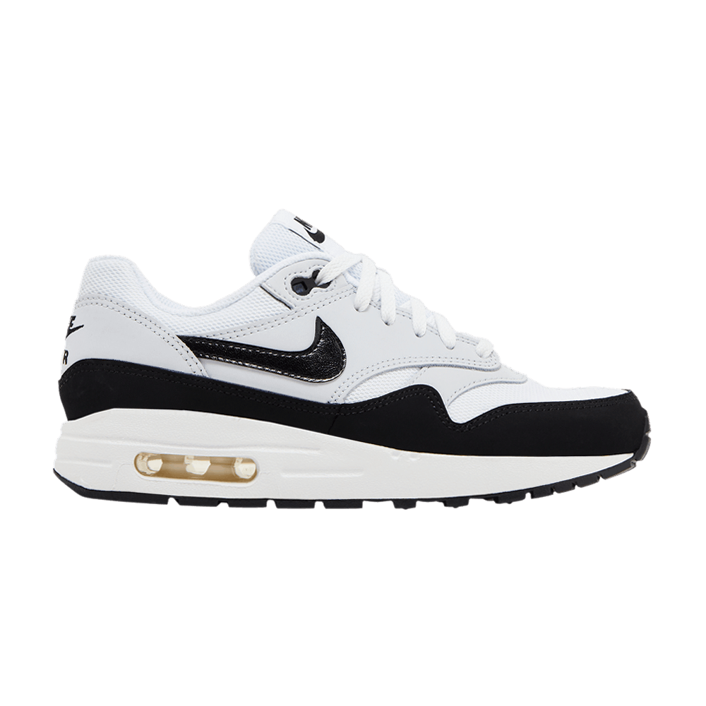 Air Max 1 GS 'White Black'
