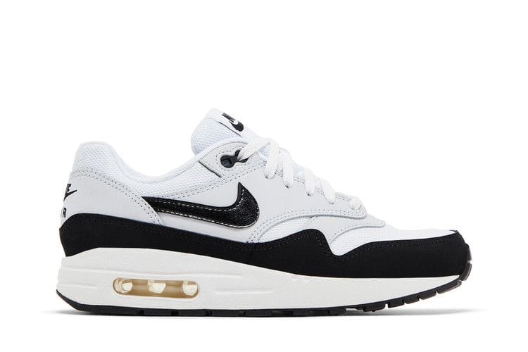 Air Max 1 GS 'White Black'
