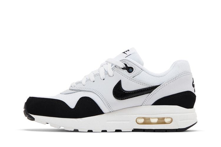 Air Max 1 GS 'White Black'