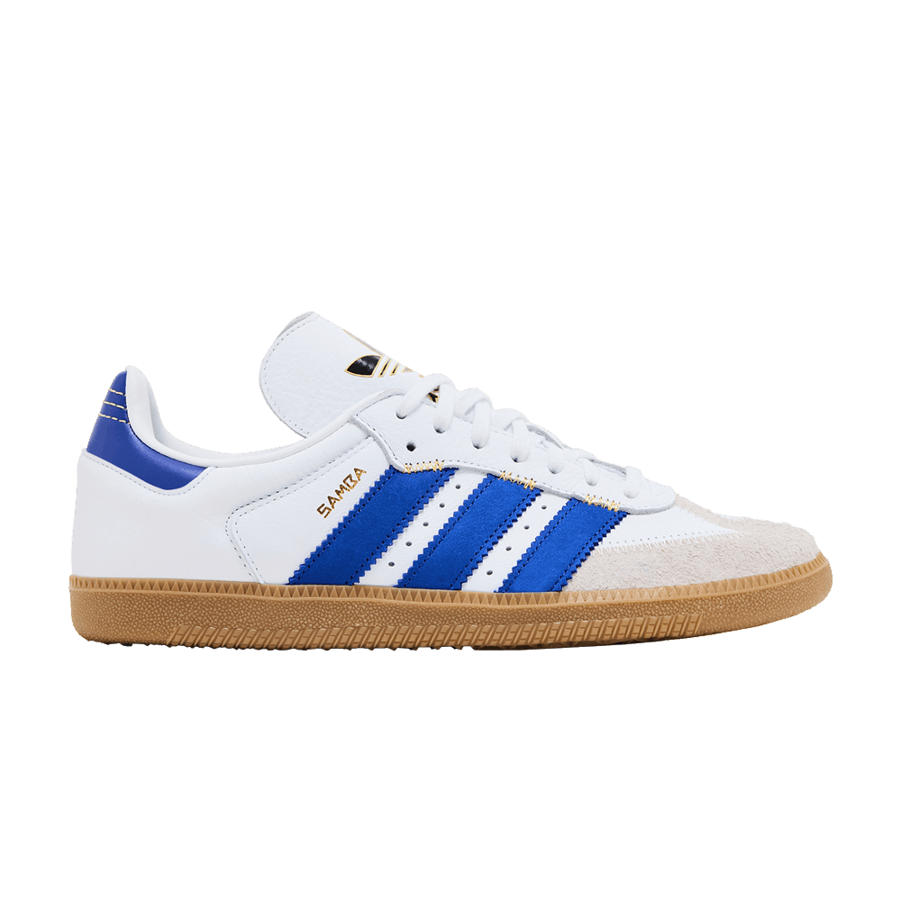 Women's Samba OG 'Oversized Logo - White Semi Lucid Blue'
