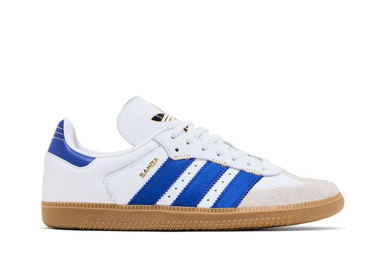 Women's Samba OG 'Oversized Logo - White Semi Lucid Blue'