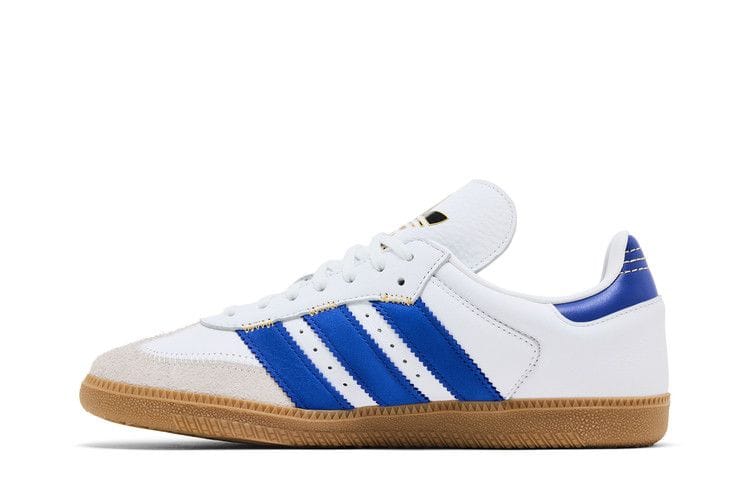 Women's Samba OG 'Oversized Logo - White Semi Lucid Blue'