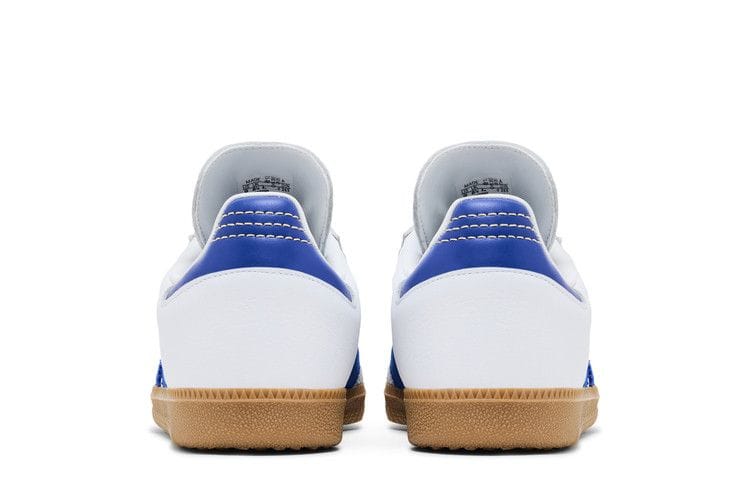 Women's Samba OG 'Oversized Logo - White Semi Lucid Blue'