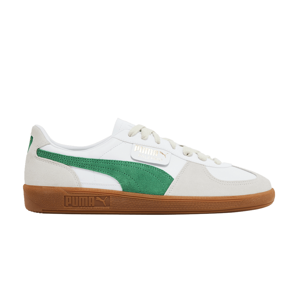 Men's Palermo Leather 'White Archive Green Gum'