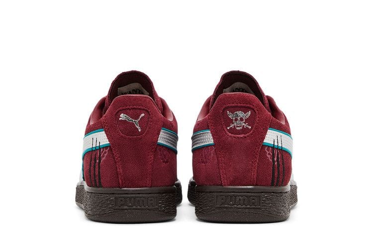 Men's One Piece x Suede 'Red Hair Pirates'