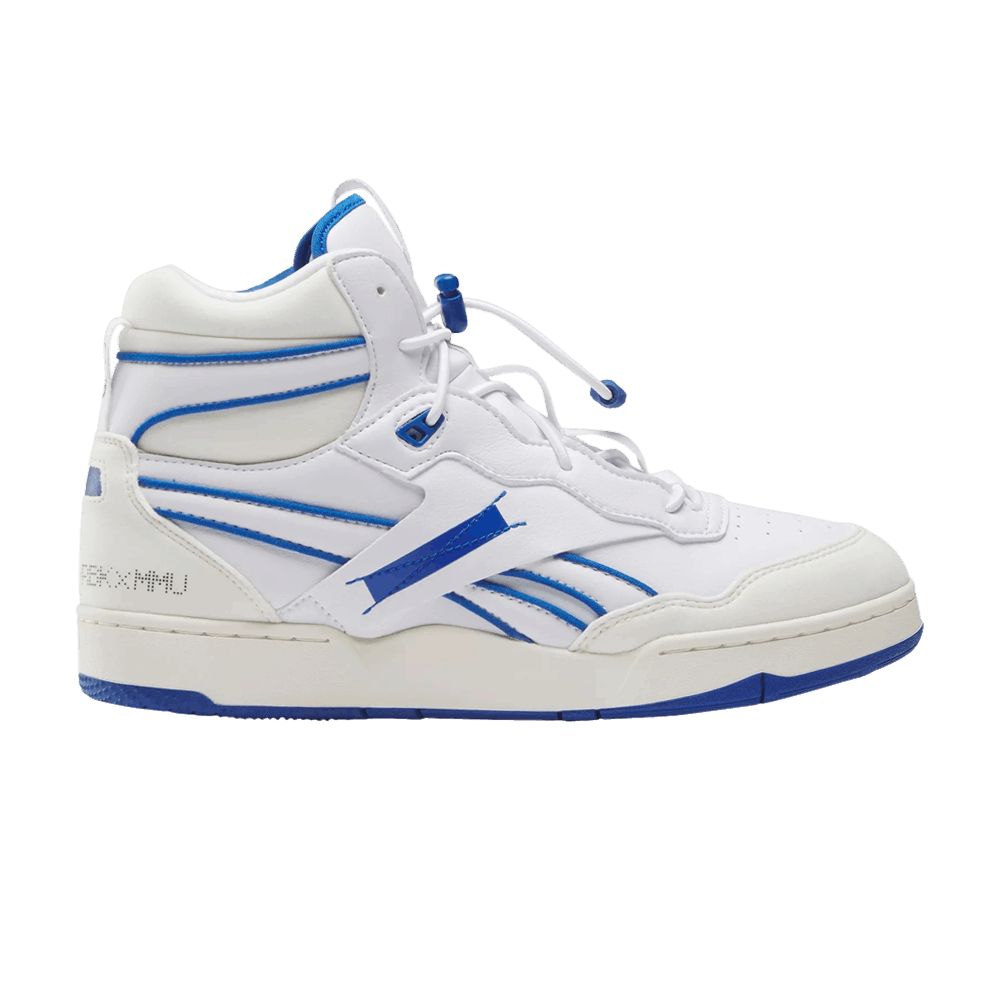Men's Milk Makeup x BB4000 2 Mid Vegan 'White Vector Blue'