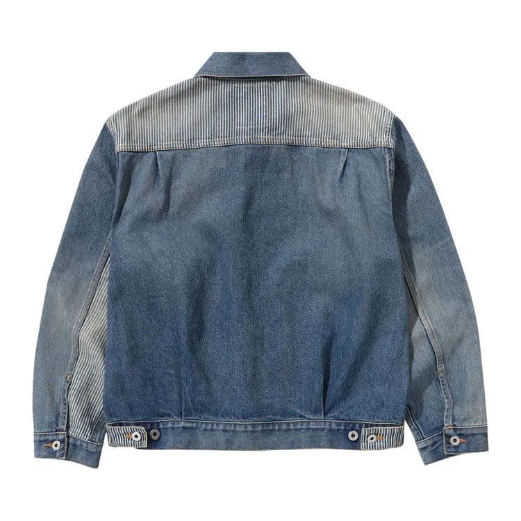 BAPE x Sean Wotherspoon Crazy Denim Jacket Indigo