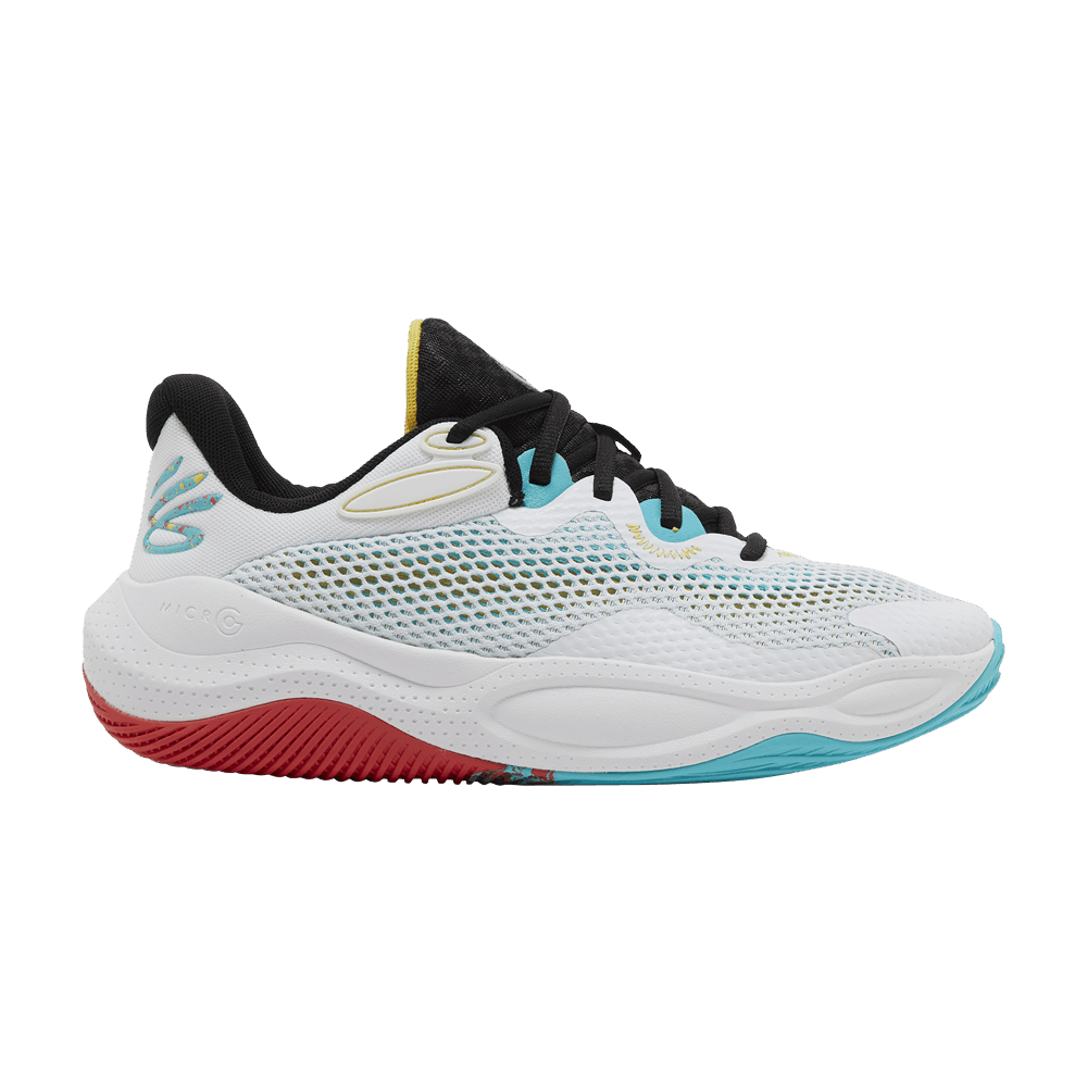 Men's Curry Splash 24 'White Belt Blue'
