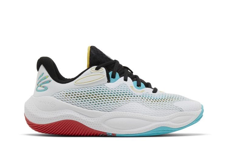 Men's Curry Splash 24 'White Belt Blue'