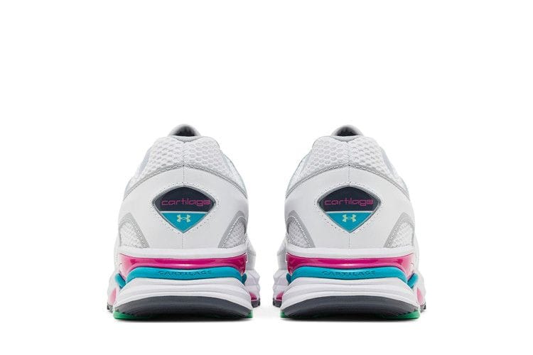 Men's Apparition 'White Castlerock Fuchsia'