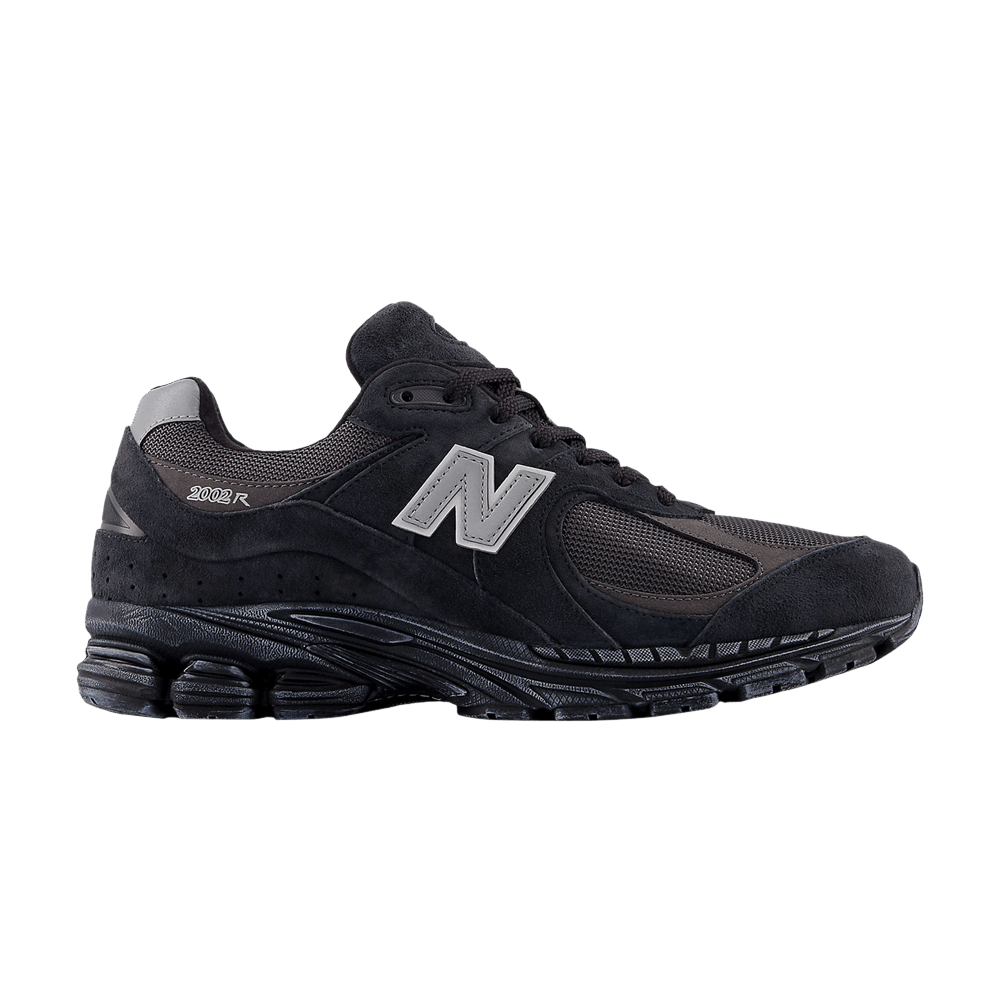 Men's 2002R 'Black Grey'