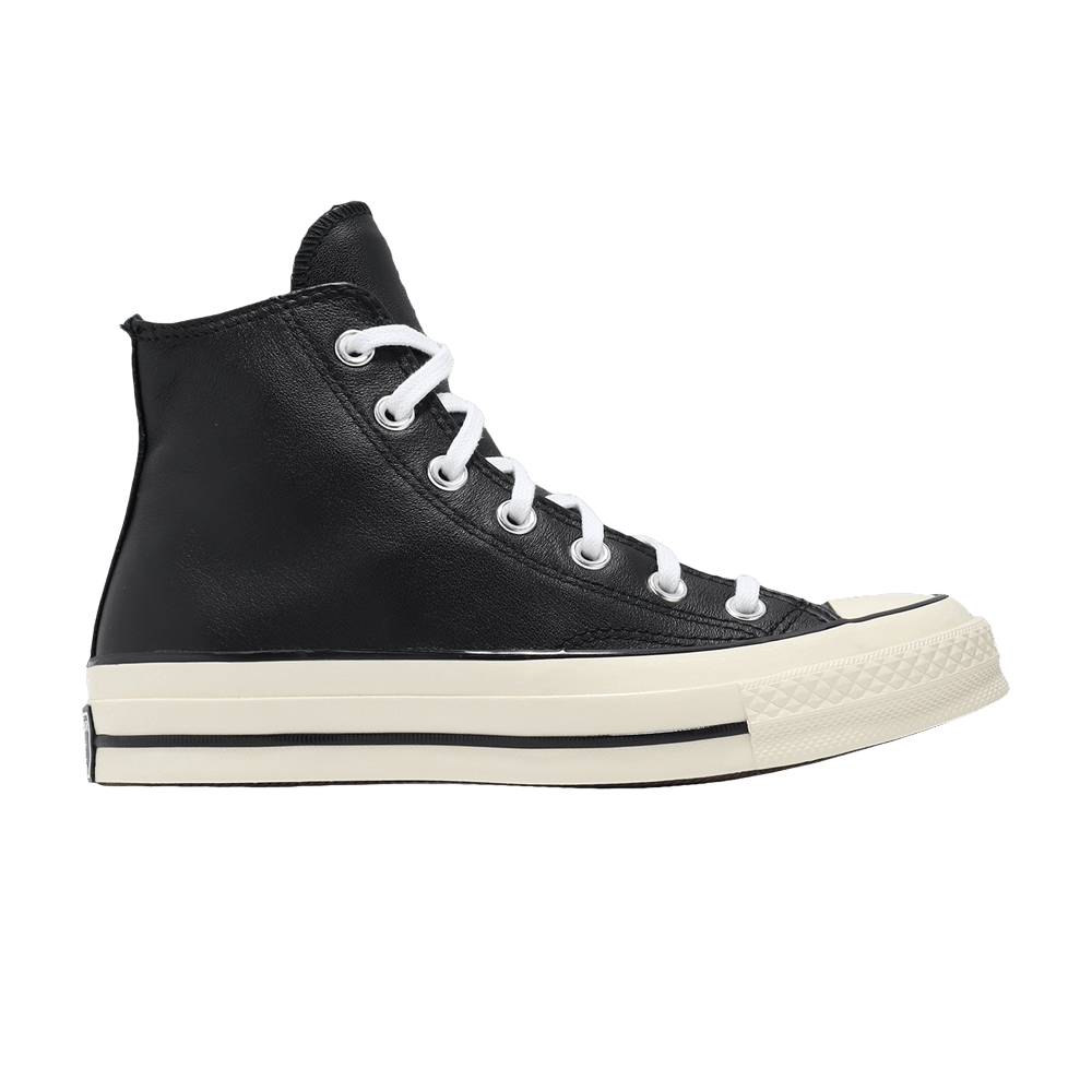 Men's Chuck 70 Leather High 'Black'