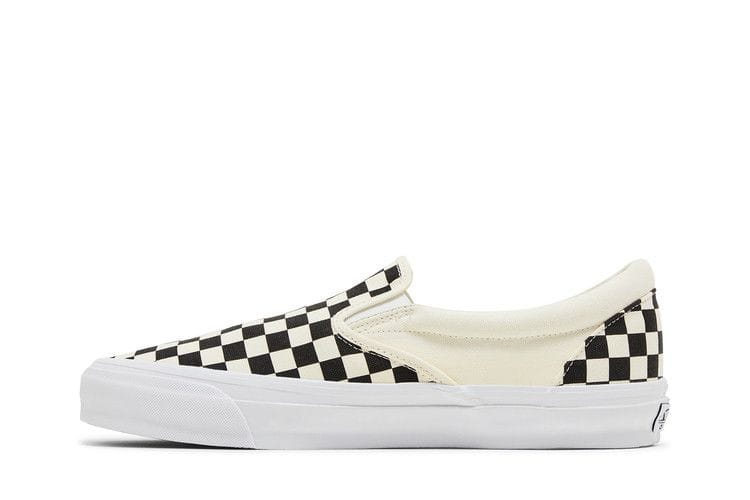 Men's Slip-On Reissue 98 LX 'Checkerboard - Black'