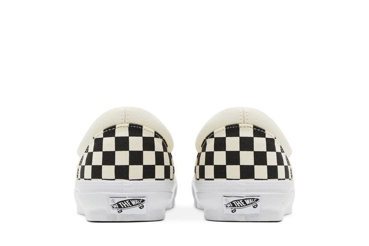 Men's Slip-On Reissue 98 LX 'Checkerboard - Black'