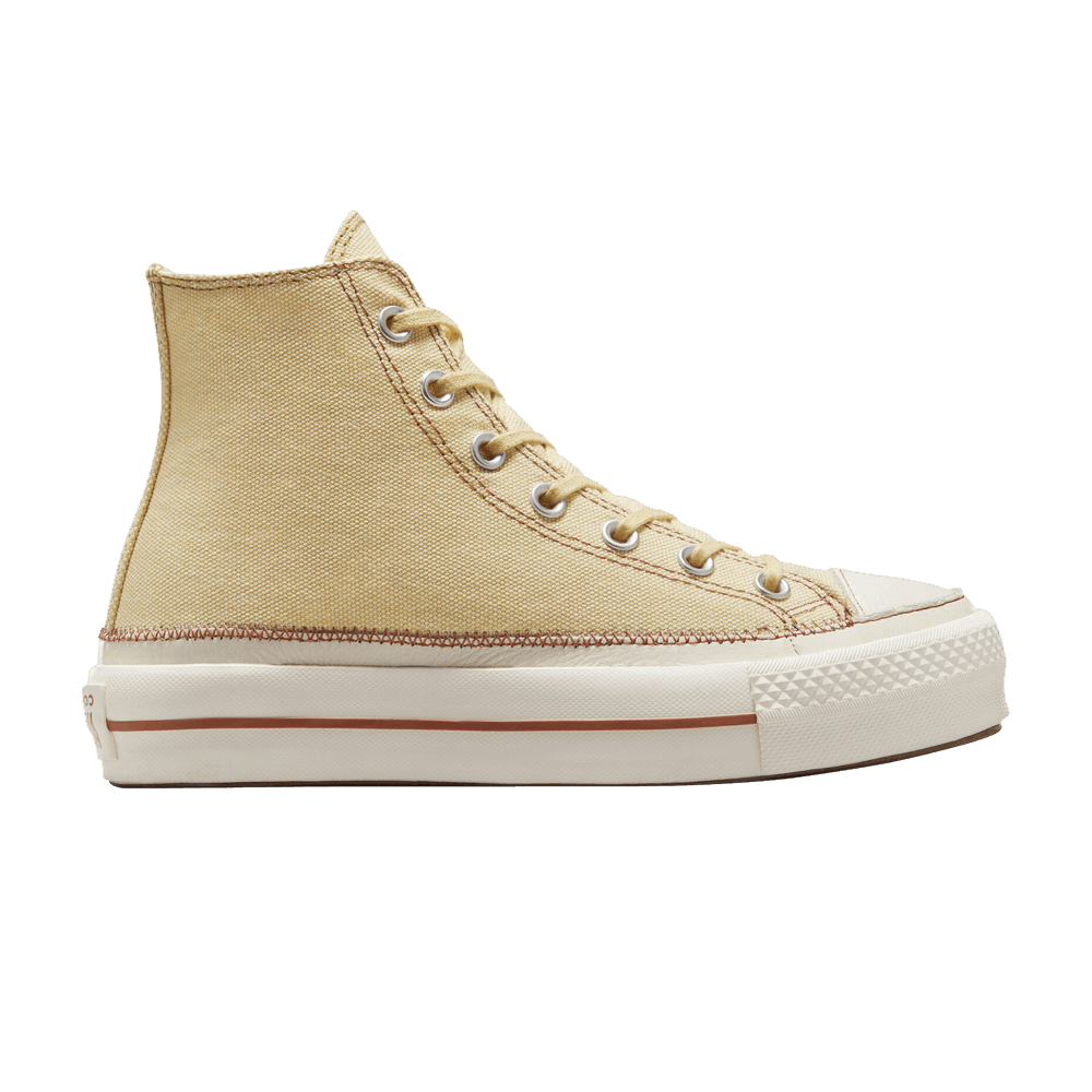 Women's Chuck Taylor All Star Lift Platform High 'Contrast Stitching - Open Sesame'