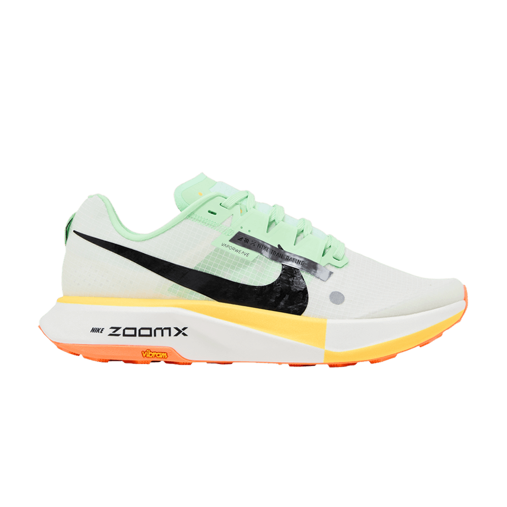 Men's ZoomX Ultrafly Trail 'Summit White Vapor Green'