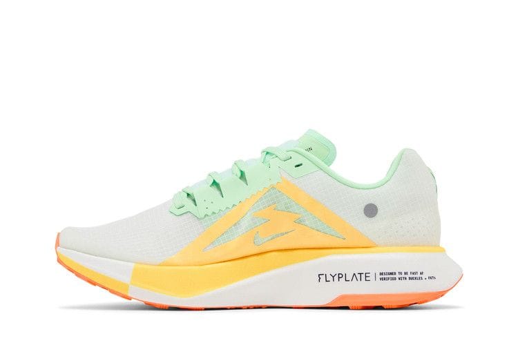 Men's ZoomX Ultrafly Trail 'Summit White Vapor Green'