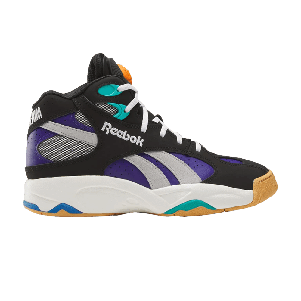 Men's Above the Rim x Pump Vertical 'Black Bold Purple'