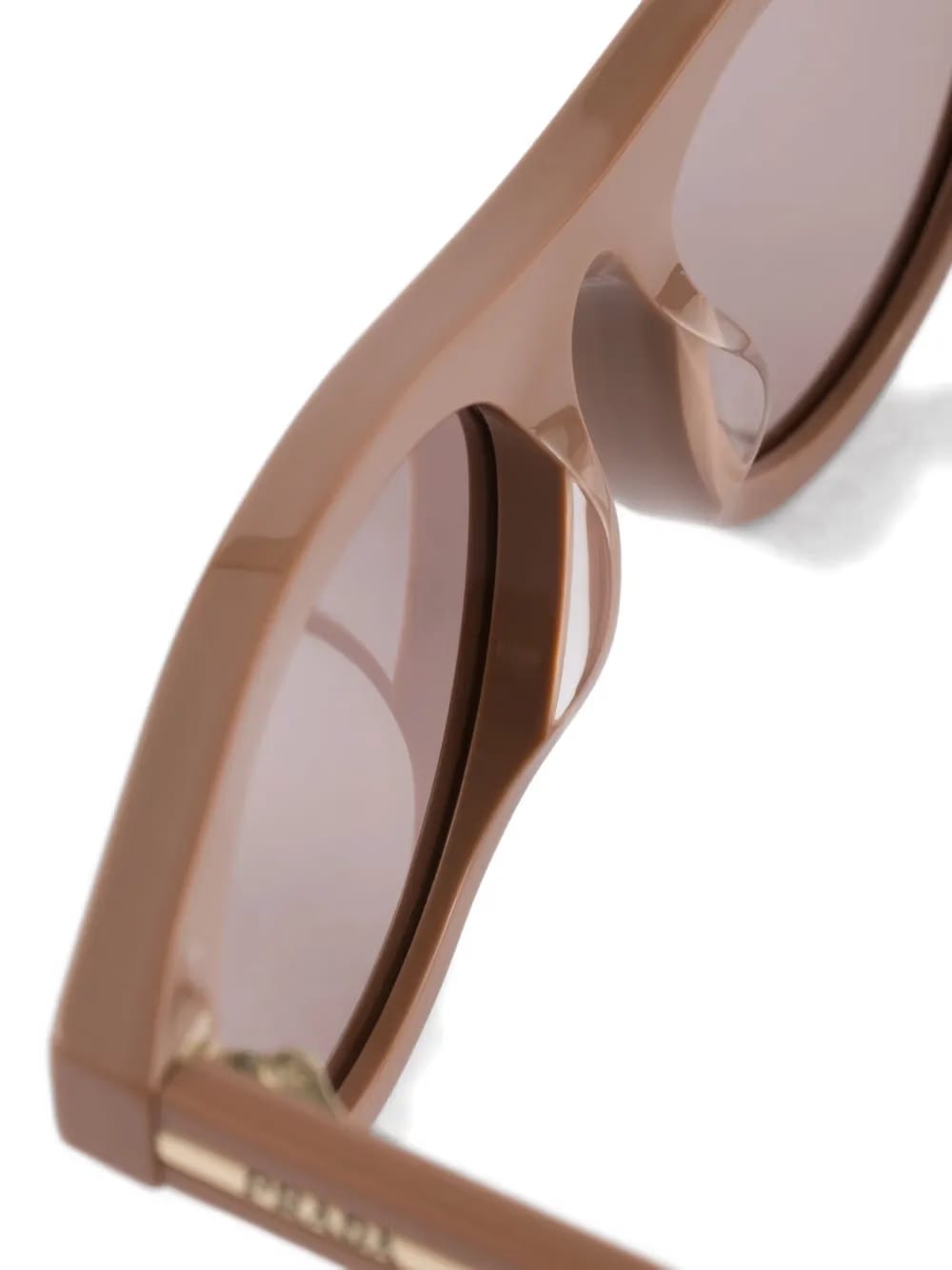 triangle-detail cat-eye sunglasses