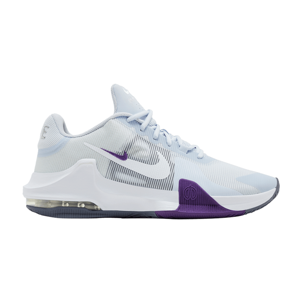 Men's Air Max Impact 4 'Football Grey Barely Grape'