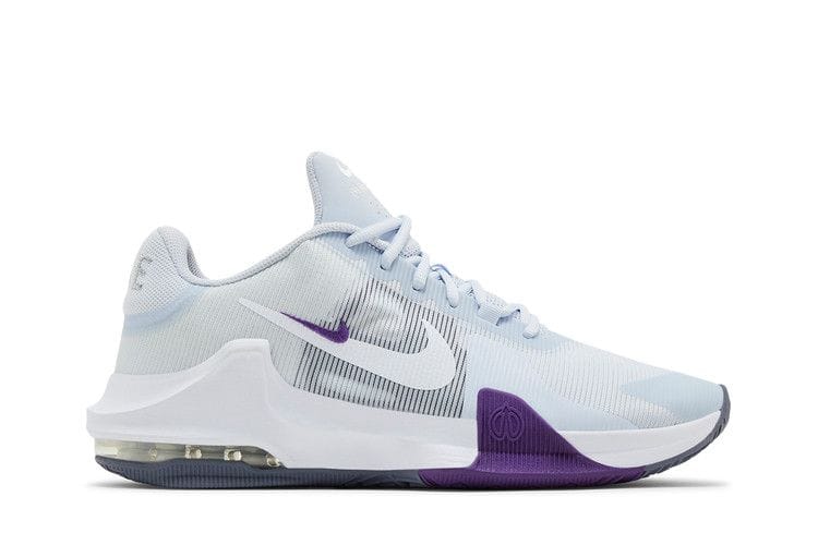 Men's Air Max Impact 4 'Football Grey Barely Grape'