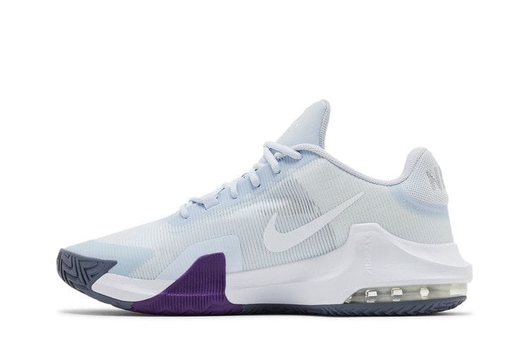 Men's Air Max Impact 4 'Football Grey Barely Grape'
