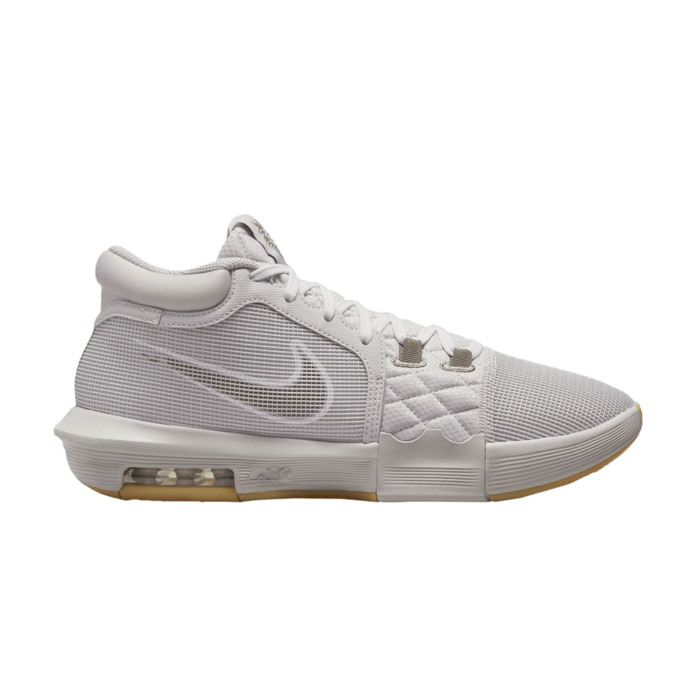 Men's LeBron Witness 8 EP 'Light Iron Ore Gum'