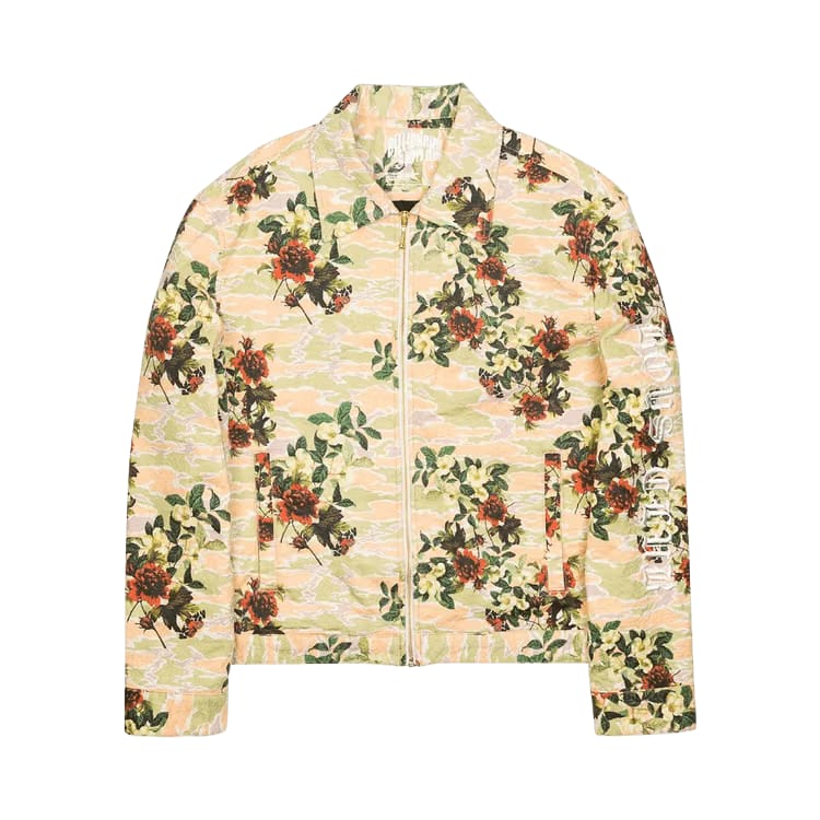 Billionaire Boys Club Rose Bloom Jacket Eggnog
