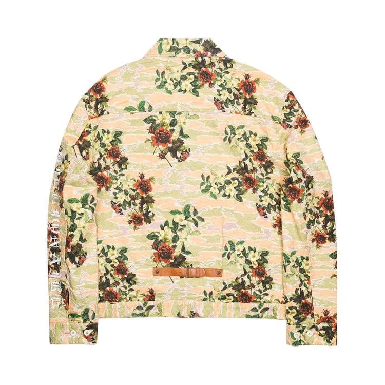 Billionaire Boys Club Rose Bloom Jacket Eggnog